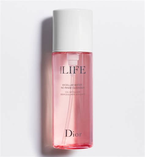 eau micellaire dior